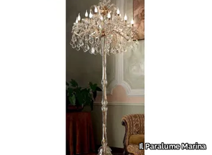 L2010.015 - LED Murano glass floor lamp _ Il Paralume Marina