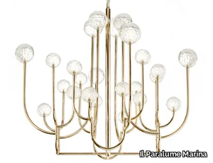 2163/CH24 - LED crystal pendant lamp _ Il Paralume Marina