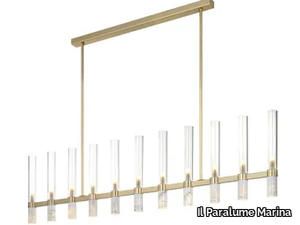 2173/RETT/CH11+11 - LED brass ceiling lamp _ Il Paralume Marina