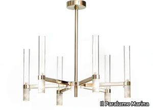 2173/CH6+6 - Ceiling lamp _ Il Paralume Marina