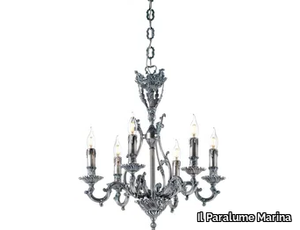 2221CH6 - LED brass chandelier _ Il Paralume Marina