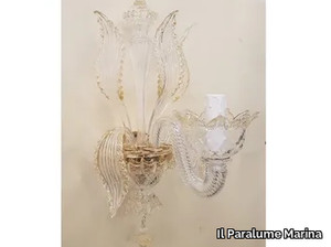 2245/A1 - LED Murano glass wall light _ Il Paralume Marina