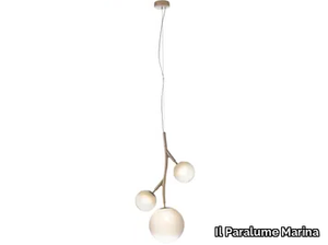 2248/CH3 - LED Murano glass pendant lamp _ Il Paralume Marina