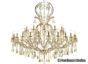 2258CH36 - Glass chandelier _ Il Paralume Marina