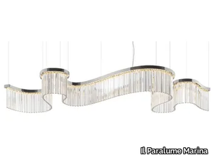 SNAKE 2273 S1 - LED Murano glass pendant lamp _ Il Paralume Marina