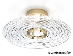 2280 AM - LED handmade crystal ceiling light _ Il Paralume Marina