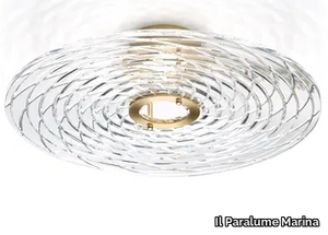 2280 AG - LED handmade crystal ceiling light _ Il Paralume Marina