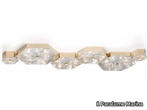 2287 - LED Murano glass ceiling lamp _ Il Paralume Marina