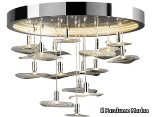 2329 - LED Murano glass ceiling lamp _ Il Paralume Marina