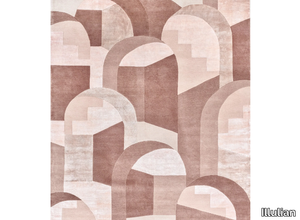 CHIRICO - Handmade Himalayan Wool rug _ Illulian