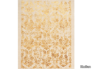 DUMAS - Patterned Himalayan Wool rug _ Illulian