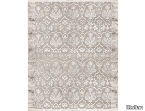 DAMASK - Rectangular Himalayan Wool rug _ Illulian