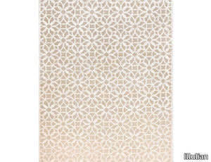 ELITE - Rectangular Himalayan Wool rug _ Illulian