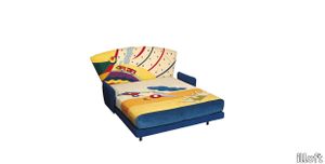 Trenino baby letto