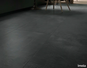 CREATIVE CONCRETE N - Porcelain stoneware wall/floor tiles with concrete effect _ Imola