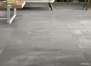 CREATIVE CONCRETE DG - Porcelain stoneware wall/floor tiles with concrete effect _ Imola