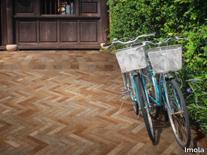 TRAIL PORFIDO MIX - Porcelain stoneware outdoor floor tiles _ Imola