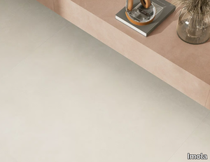 RETINA - NEVE - Full-body porcelain stoneware wall/floor tiles with resin effect _ Imola