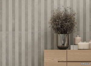 RETINA - FUMO - Full-body porcelain stoneware wall/floor tiles with resin effect _ Imola