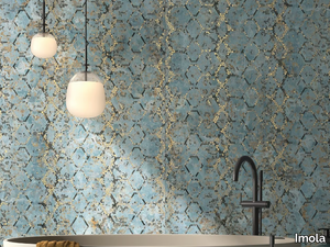 THE ROOM - PYTHON - Porcelain stoneware wall tiles _ Imola