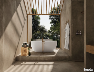 AZUMA UP TP - Indoor/outdoor porcelain stoneware wall/floor tiles _ Imola