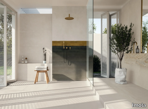 AZUMA UP W - Indoor/outdoor porcelain stoneware wall/floor tiles _ Imola