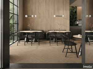 ELIXIR NO - Full-body porcelain stoneware wall/floor tiles with wood effect _ Imola