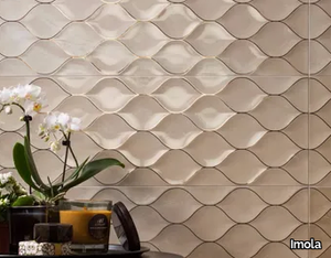 GENUS B - Double-fired ceramic 3D Wall Cladding _ Imola