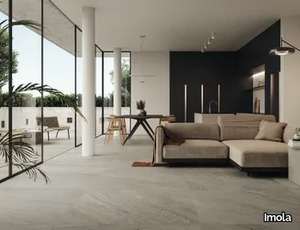 VIBES BS - Indoor/outdoor porcelain stoneware wall/floor tiles with stone effect _ Imola