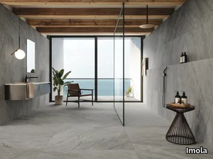 VIBES DG - Porcelain stoneware wall/floor tiles with stone effect _ Imola