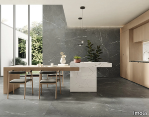 THE ROCK - NEGRESCO - Porcelain stoneware wall/floor tiles with stone effect _ Imola