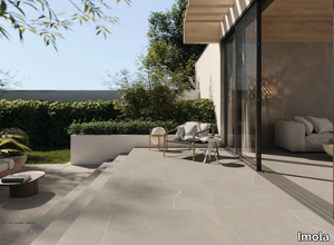 THE ROCK - PIASENTINA - Porcelain stoneware wall/floor tiles with stone effect _ Imola