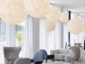 LUNA - Nebulite® pendant lamp _ In-es.artdesign