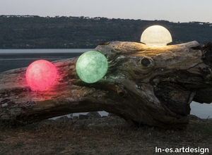 BUTTON OUT - LED Nebulite® Outdoor wall Lamp _ In-es.artdesign