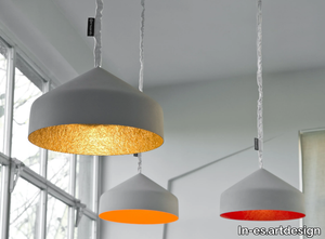 CYRCUS CEMENTO - Resin pendant lamp _ In-es.artdesign