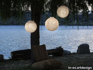 LUNA OUT - LED Nebulite® outdoor pendant lamp _ In-es.artdesign