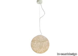 LUNA LIBERTY - LED Nebulite® pendant lamp _ In-es.artdesign