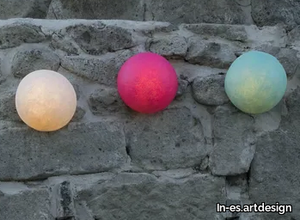 BUTTON - LED Laprene® wall light _ In-es.artdesign