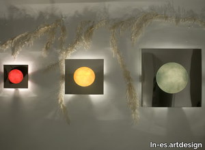 WASHMACHINE - Nebulite® wall light _ In-es.artdesign