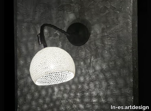 TRAMA A1 - Adjustable wool wall light _ In-es.artdesign