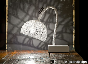 TRAMA T2 - Adjustable wool table lamp _ In-es.artdesign