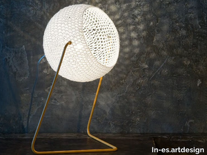 TRAMA T1 - Wool table lamp _ In-es.artdesign