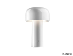 FLOS - BELLHOP WHITE - Cordless polycarbonate table lamp _ In Stock