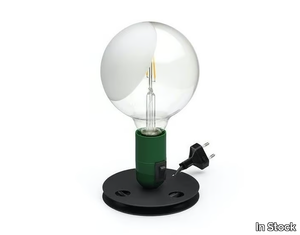 FLOS - LAMPADINA GREEN - LED sandblasted glass table lamp _ In Stock