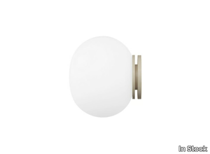 FLOS - MINI GLO-BALL CW - Opal glass wall lamp _ In Stock