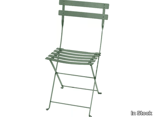 FERMOB - BISTRO CHAIR CACTUS - Folding steel garden chair _ In Stock