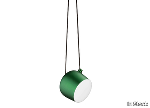 FLOS - AIM SMALL IVY GREEN ANODIZED - LED pendant lamp _ In Stock