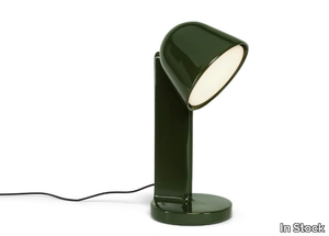 FLOS - CÉRAMIQUE DOWN GREEN - LED ceramic table lamp _ In Stock