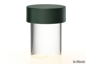 FLOS - LAST ORDER CLEAR GREEN - Cordless LED table lamp _ In Stock