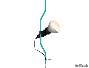 FLOS - PARENTESI 50 TURQUOISE - Powder coated steel pendant lamp _ In Stock